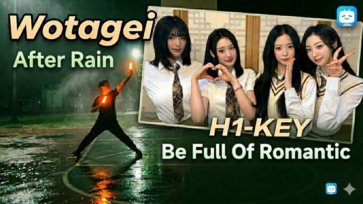 DINGINNYA MALAM TAK MENGHALANGI【ヲタ芸】「H1-KEY Be Full Of Romantic」