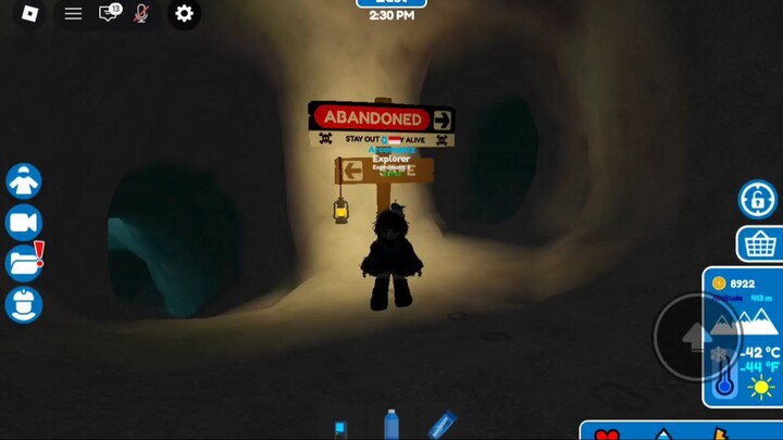 [Roblox] Menaklukkan Puncak Antartika #8