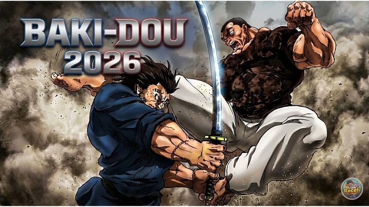 #KompetisiKreasiUnggahan6 BAKI-DOU (2026) 💀 Pertarungan Brutal Tanpa Batas!