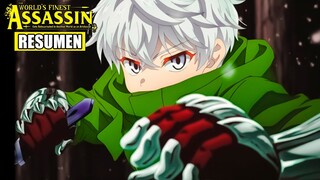 🔶REENCARNO EN OTRO MUNDO PARA MATAR AL HEROE! | Sekai Saikou no Ansatsusha RESUMEN