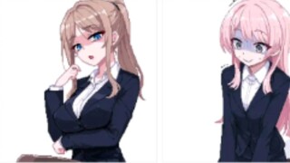 Aiyin was forced to take advantage of Soyo's workplace