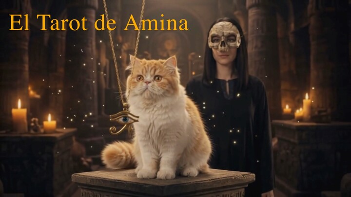 🐈‍⬛🔮 欢迎来到《阿米娜塔罗》｜神秘埃及塔罗开启……白羊座♈与摩羯座♑本周爱情与财富运势