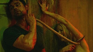 An ugly girl was used as a test subject for plastic surgery, and ended up with a blood-sucking tenta