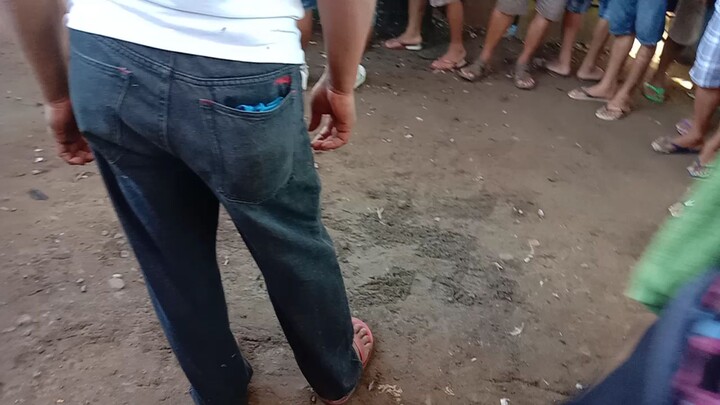fiesta bongguyan beach             si papa nag bitw yung naka sapatos #WIN