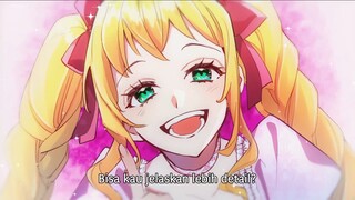 Dengan Penuh Dendam ,dan Dgn Tulus Saintess(Gadis Suci) yg Hancur Sub Indo Eps 10