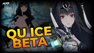ALL MOVETSET NEW FRAME QU ICE BETA - Punishing Gray Raven