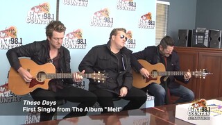 THESE DAYS ACOUSTIC ~ RASCAL FLATTS