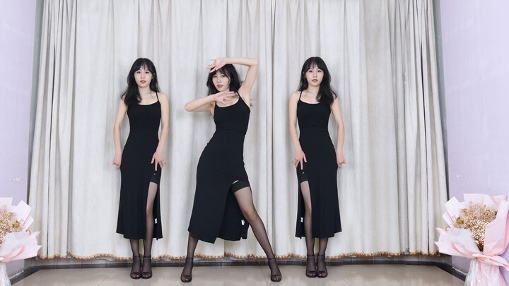 คุณกับฉัน ชุดเดรสสีดำ หน้าจอแนวตั้ง