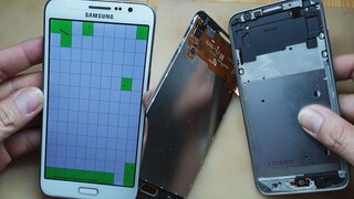 Galaxy Grand Max Touch Screen Auto Working Replacement
