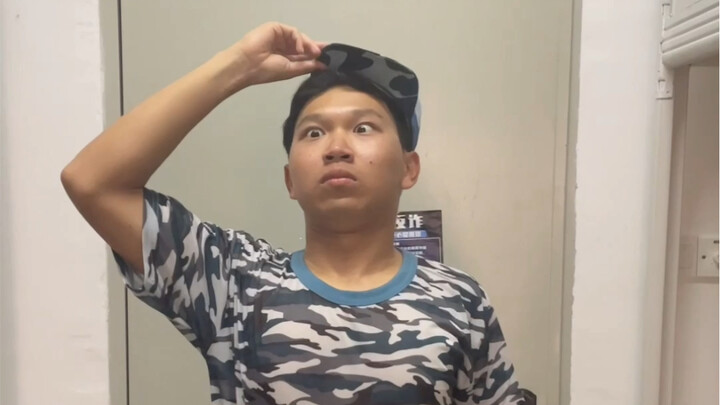 大一新生军训如何自我介绍