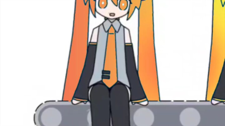 Chuyển sắc đỏ vàng đầu tiên - Miku