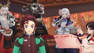 [Onmyoji MMD] Welcome Ceremony