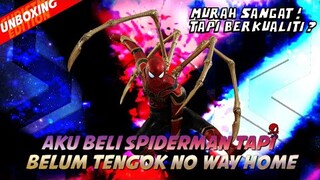 UNBOXING SHF IRON SPIDER INFINITY WAR!!!ADAKAH BAGUS🤔#3