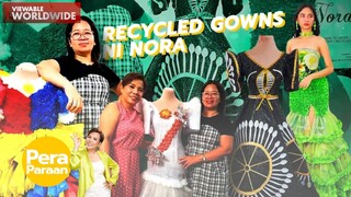 Negosyong recycled gowns ang bida, may hatid na Php 40,000 na buwanang kita! | Pera Paraan