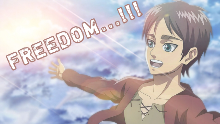 Eren Yeager: "Freedom" - [AMV]