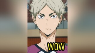 I had to rewatch some scenes because I couldn’t keep my eyes off him haikyuu haikyuuedits eitasemi shiratorizawa anime