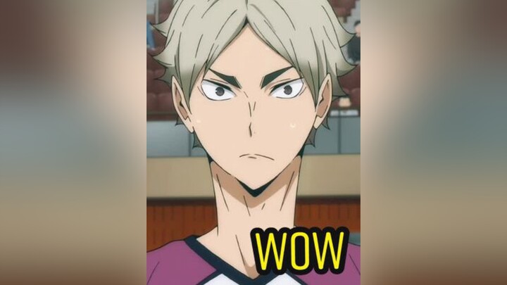 I had to rewatch some scenes because I couldn’t keep my eyes off him haikyuu haikyuuedits eitasemi 