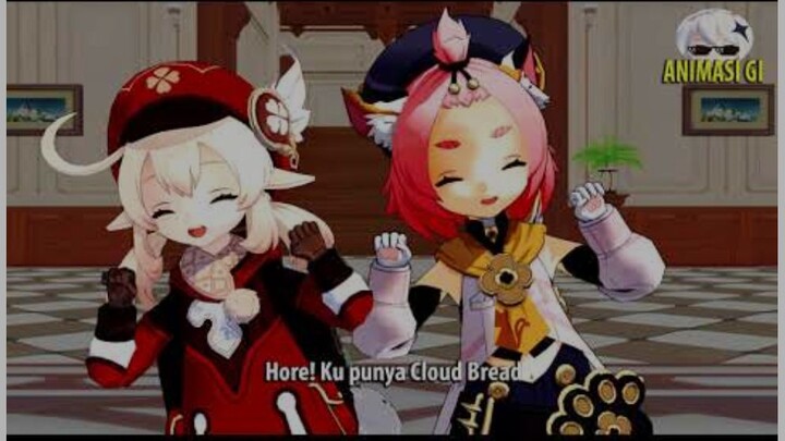 KLEE & DIONA CLOUD BREAD ☁️🥪