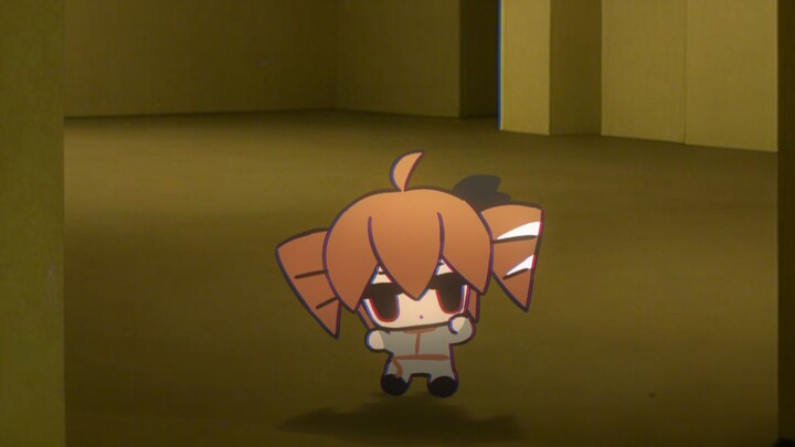 [Hand-Drawn Animation] Little Teto is just dancing in the Backrooms...