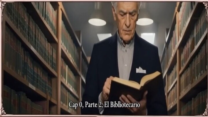[Sin Final Feliz] Cap 0, Parte 2: El Bibliotecario