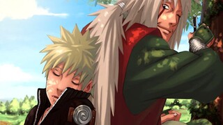 "I will inherit the master's legacy" - Naruto and Jiraiya