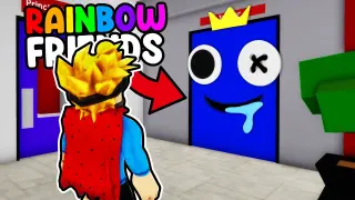 DON'T ENTER  RAINBOW DOORS!! in Roblox BROOKHAVEN RP!!
