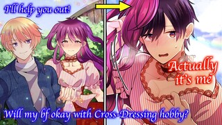 【BL Anime】My boyfriend found out my cross-dressing hobby and excited. I thought he'd hate me【Yaoi】