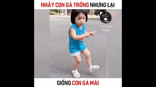 Nhảy Con Gà Trống Nhưng Lại Giống Con Gà Mái | Anh Da Ngăm