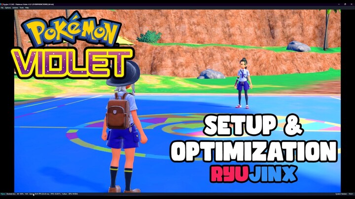 Setup and Optimize Ryujinx Emulator to Play Pokémon Violet on PC