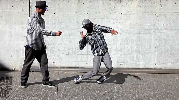 การควบคุมจังหวะอันยอดเยี่ยมของป๊อปปิ้งจอห์น