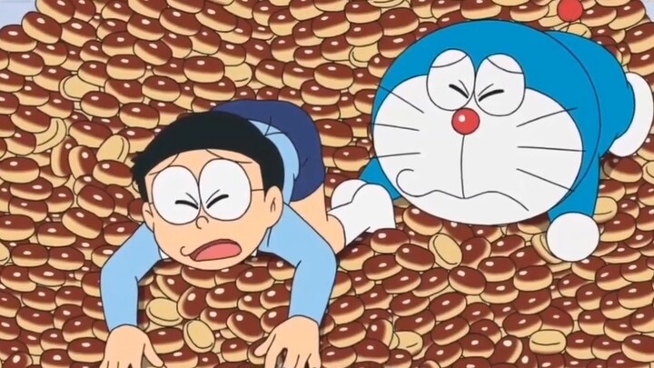 😡Doraemon wasted 94.6 tons of chestnut buns! The evidence is irrefutable! 😡