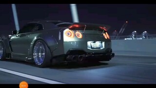 car nissan GTR r35 3
