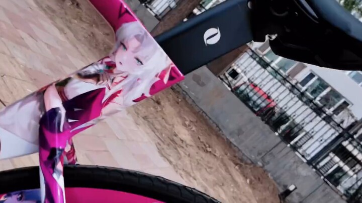 The Naruto Coleta Itasha is on display. Naruto players are finally starting to show their strength!