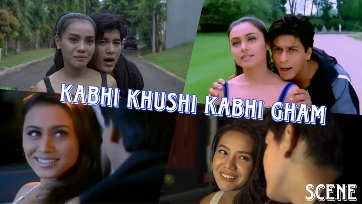 KABHI KUSHI KABHI GHAM - RAHUL NAINA SCENE