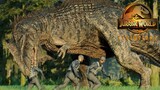 Giganotosaurus Rampage!  - The World of DOMINION || Jurassic World Evolution 2 [4K]