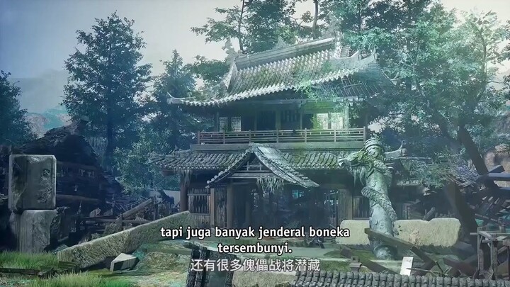 Throne Of The Sword Master Eps 28 Sub Indo