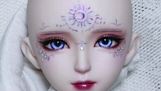 Ye Luoli restores the animation characters and changes their makeup #Yeluoli doll #Yeluoli fairy dre