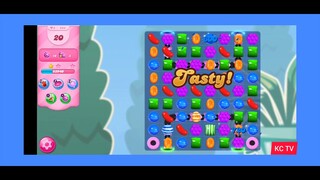 CANDY CRUSH SAGA LEVEL 824 (NEW VERSION)