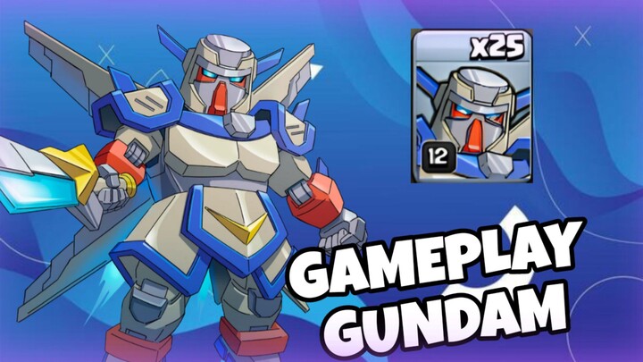 Gundam kambek langsung ratakan land of down🗿🔥🔥