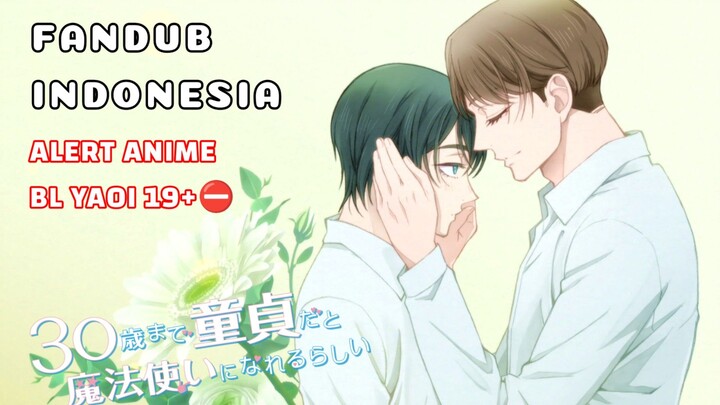 [FANDUB INDO] ALERT BL⛔ Kurosawa ditolak nih - Cherry Magic