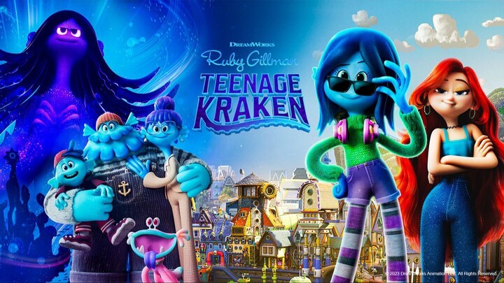 Ruby Gillman, Teenage Kraken (2023) - sub indo full hd