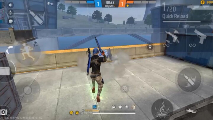 gameplay mode sad free fire
