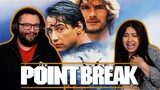 Point Break (1991) First Time Watching! Movie Reaction!