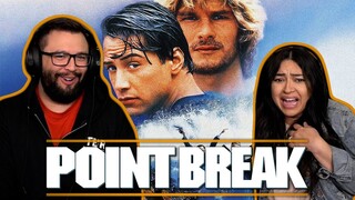 Point Break (1991) First Time Watching! Movie Reaction!