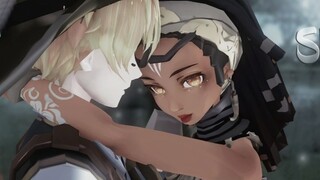 [MMD บุคลิกภาพที่ห้า/คำสาปปัจจุบัน] "การมีแฟนประเภทหมาป่าเป็นอย่างไร"