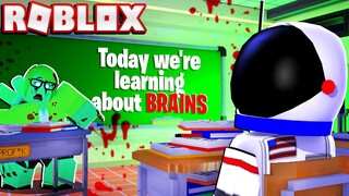 My TEACHER is a ZOMBIE!! - Roblox Field Trip Z