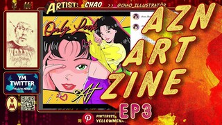 🖼️ Chinese AI Art, Thai Pop NFTs & 80s Anime Maximalism | AZN ART ZINE: Ep 3 by YellowMenace