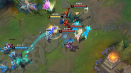 What’s it like teaming up with eight super-sweet-voiced girls to play games?