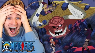 THE DESTRUCTION OF THRILLER BARK!! (One Piece Reaction)