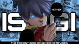 The Moment Isagi Yoichi Achieved A World Class Skill (Metavision)